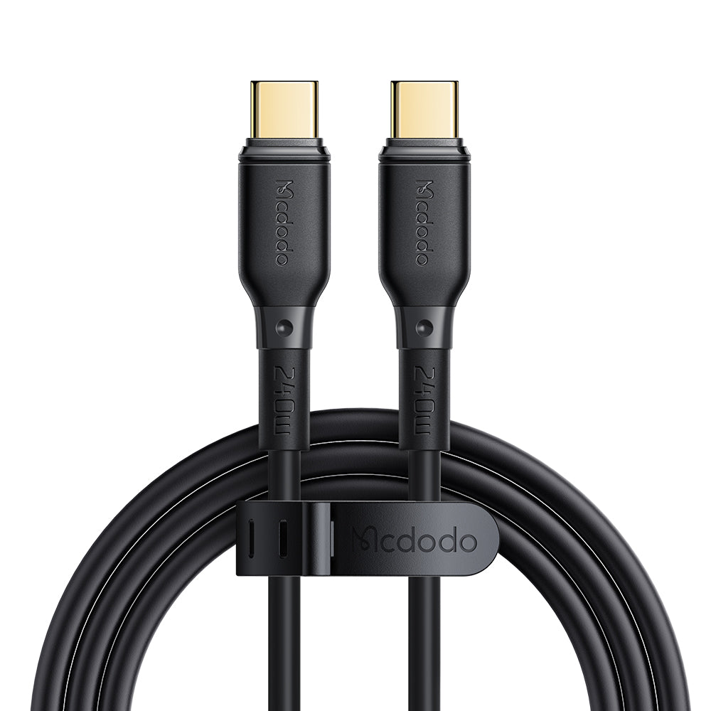 Mcdodo CA3310 Black Series 240W Type-C to Type-C Data Cable (1.2m/2.0m)