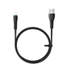 Mcdodo CA6360 Flying Fish Series 2A Lightning Data Cable With LED Light (1.2m/1.8m)