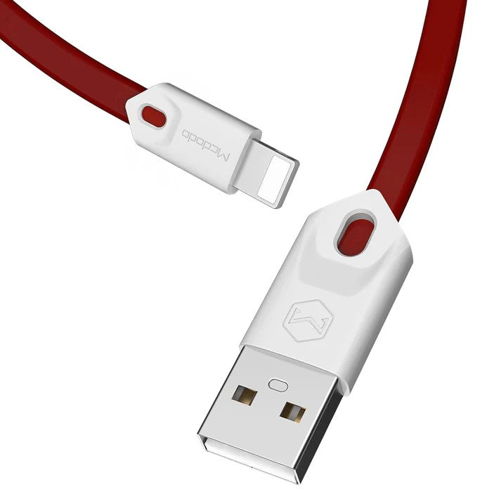 Mcdodo CA0310 2.1A Gorgeous Series USB AM To Lightning Cable Compatible For iPhone (0.2m/1.0m)