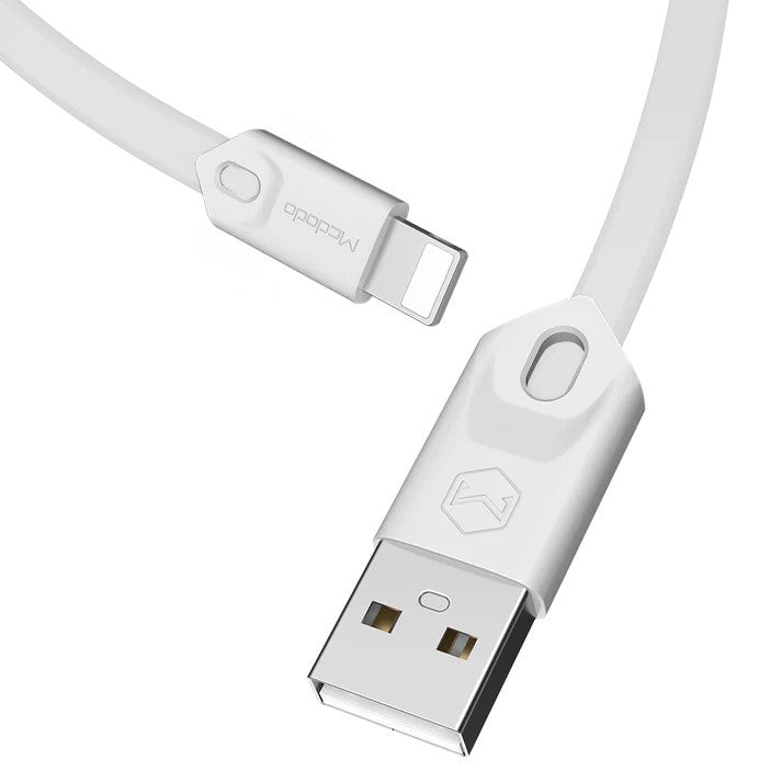 Mcdodo CA0310 2.1A Gorgeous Series USB AM To Lightning Cable Compatible For iPhone (0.2m/1.0m)