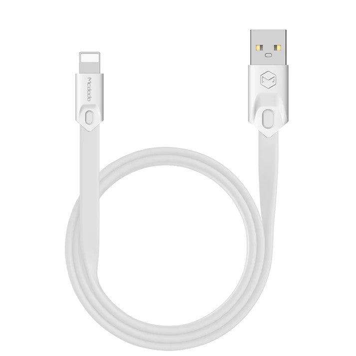 Mcdodo CA0310 2.1A Gorgeous Series USB AM To Lightning Cable Compatible For iPhone (0.2m/1.0m)