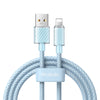 Mcdodo CA3642 Dichromatic Series Lightning USB Data Cable Compatible For iPhone (1.2m/2.0m)