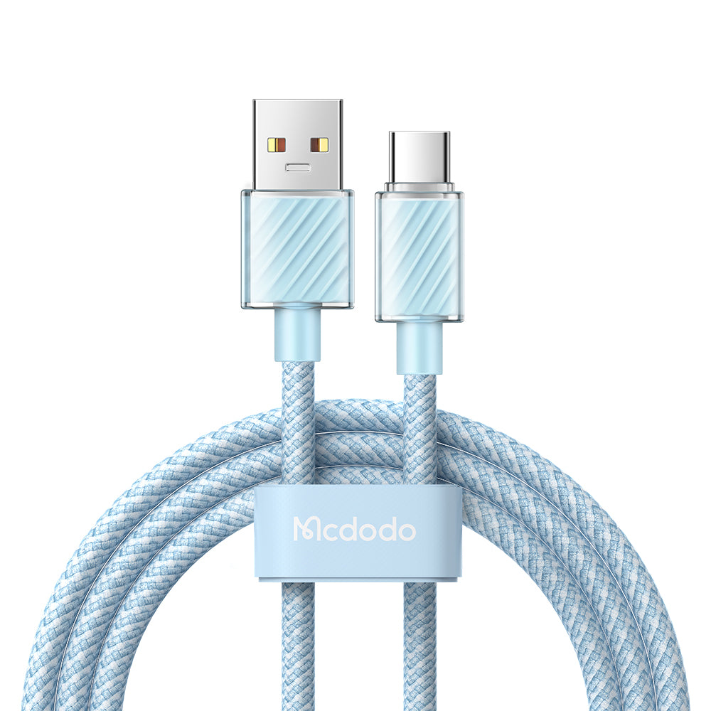 Mcdodo CA3652 Dichromatic Series Type C USB Data Cable (1.2m/2.0m)