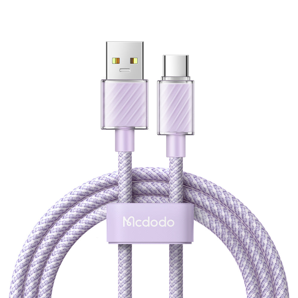 Mcdodo CA3652 Dichromatic Series Type C USB Data Cable (1.2m/2.0m)