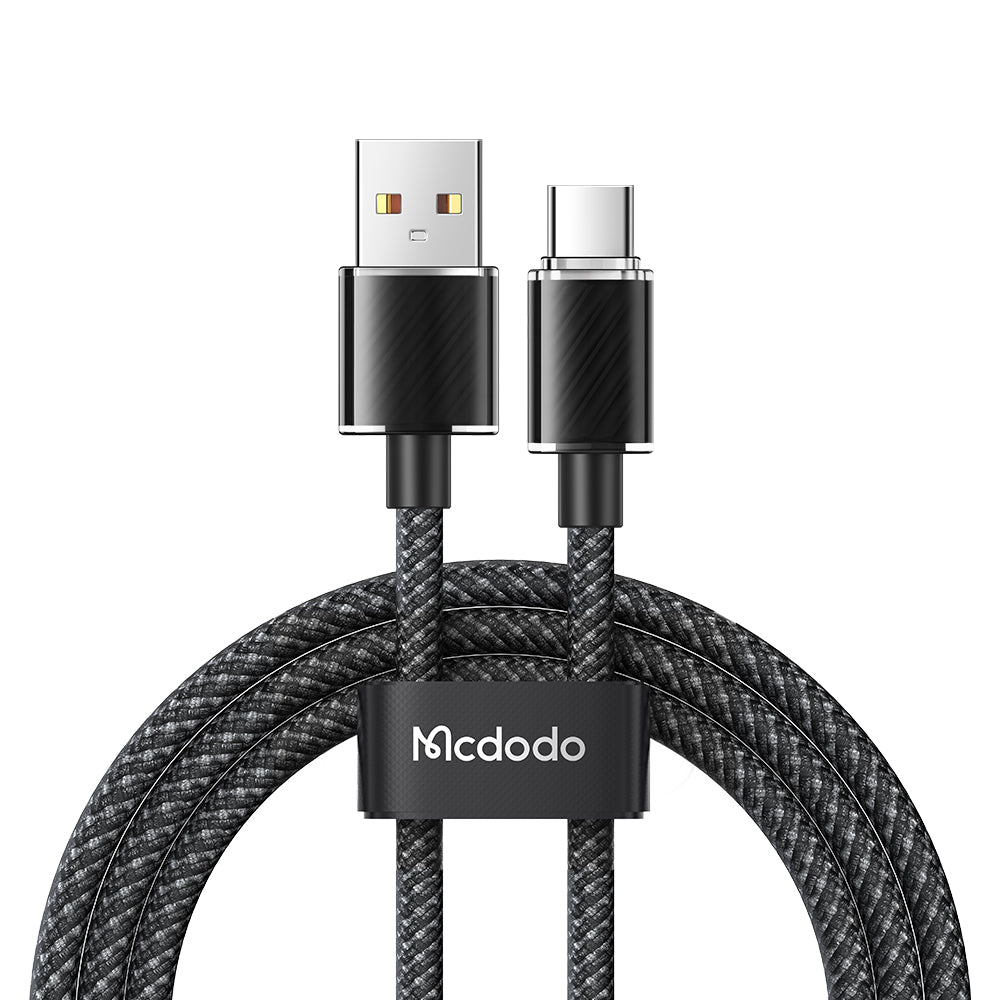 Mcdodo CA3652 Dichromatic Series Type C USB Data Cable (1.2m/2.0m)