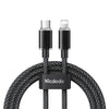 Mcdodo CA3662 Dichromatic Series 36W Type-C to Lightning Data Cable (1.2m/2.0m)