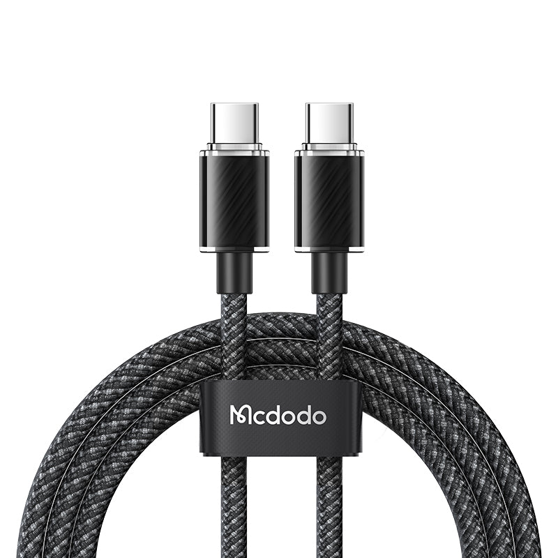 Mcdodo CA3672 Dichromatic Series 100W Type-C to Type-C Data Cable (1.2m/2.0m)