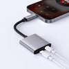 Mcdodo CA5560 2 in 1 Lightning to Dual Lightning Audio Adapter Cable