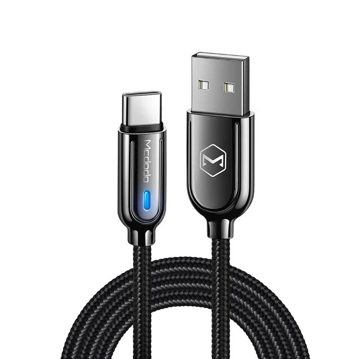 Mcdodo CA6190 Smart Series Auto Power Off USB to Type-C Data Cable (1.0m/1.5m)