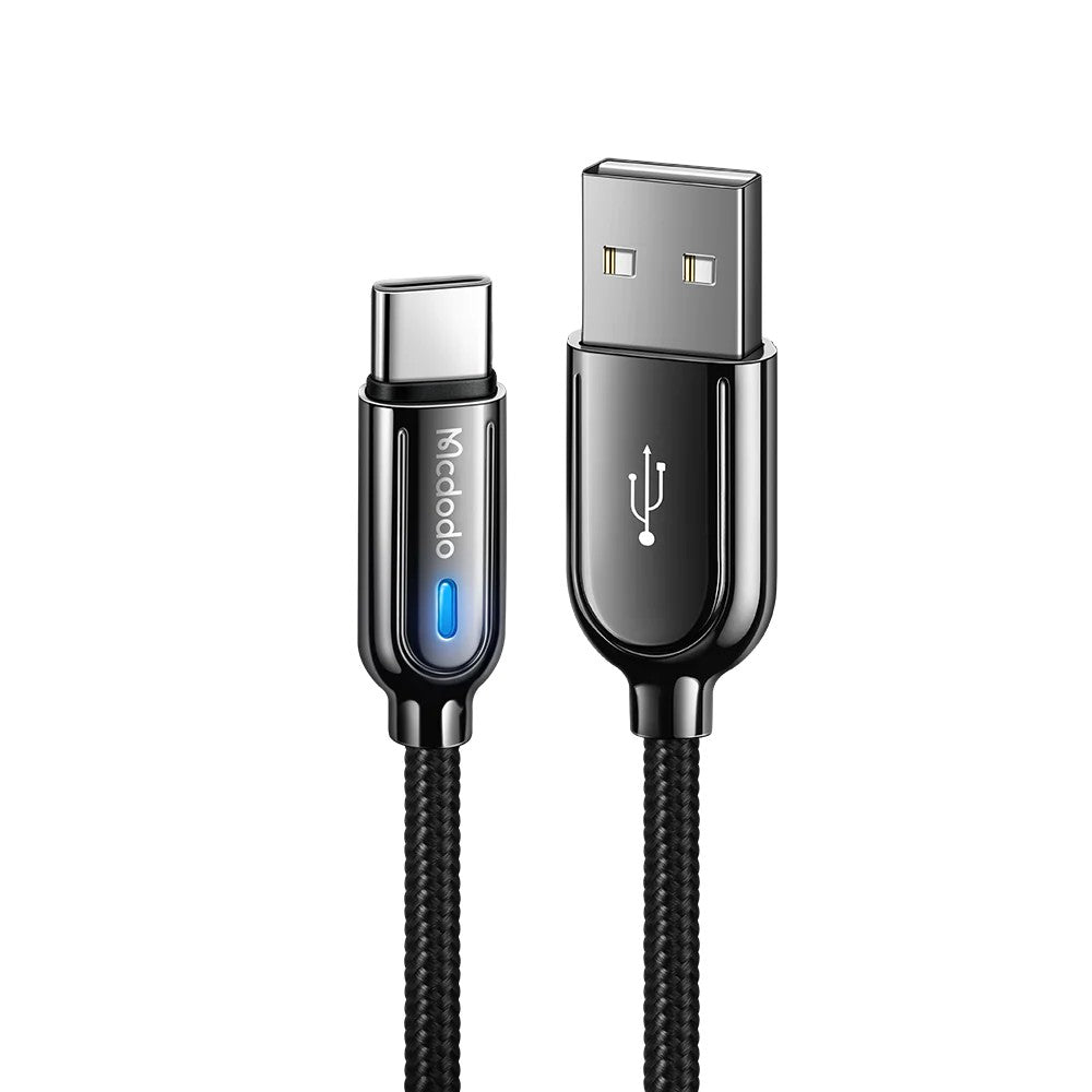 Mcdodo CA6190 Smart Series Auto Power Off USB to Type-C Data Cable (1.0m/1.5m)