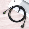 Mcdodo CA7370 Button Series PD 90 Degree Type-C to Lightning Cable Compatible For iPhone (1.2m/1.8m)