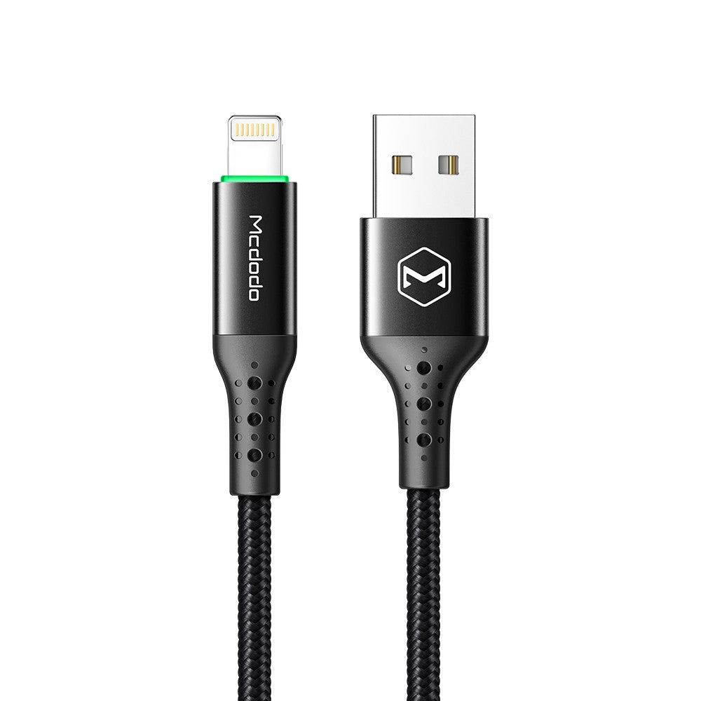 Mcdodo CA7410 Nest Series 3A Auto Power Off Lightning Cable Compatible For iPhone (1.2m/1.8m)