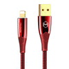 Mcdodo CA8060 Shark Series 3A Auto Power Off Lightning Cable Compatible For iPhone (1.2m/1.8m)