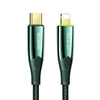 Mcdodo CA8560 Shark Series Auto Power Off Type-C to Lightning Data Cable (1.2m/1.8m)