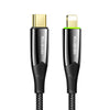 Mcdodo CA8560 Shark Series Auto Power Off Type-C to Lightning Data Cable (1.2m/1.8m)