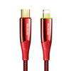 Mcdodo CA8560 Shark Series Auto Power Off Type-C to Lightning Data Cable (1.2m/1.8m)