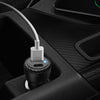 Mcdodo CC5970 LB Series 38W Dual Output Type C+USB Quick Charge Car Charger