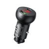 Mcdodo CC7030 Mushrooms Series PD 45W Type-C+USB Ports Car Charger with Digital Display