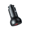 Mcdodo CC7030 Mushrooms Series PD 45W Type-C+USB Ports Car Charger with Digital Display