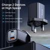 MCDODO CH1690 33W PD+QC Digital Display Charger (UK Plug)