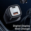 MCDODO CH1690 33W PD+QC Digital Display Charger (UK Plug)