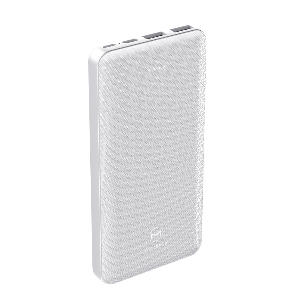 Mcdodo MC7350 Hummingbird Series 10000mAh Dual USB Output Ports Power Bank