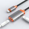 Mcdodo CA049 Oryx Series 2.4A For iPhone To Dual iPhone Audio Adapter Cable (Support Calling, Audio & Wire Control)