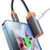 Mcdodo CA049 Oryx Series 2.4A For iPhone To Dual iPhone Audio Adapter Cable (Support Calling, Audio & Wire Control)